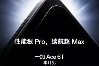 Its official OnePlus Ace 6T is coming this month 1