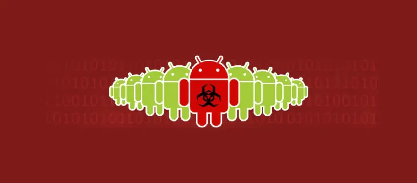 Malware detected is Android