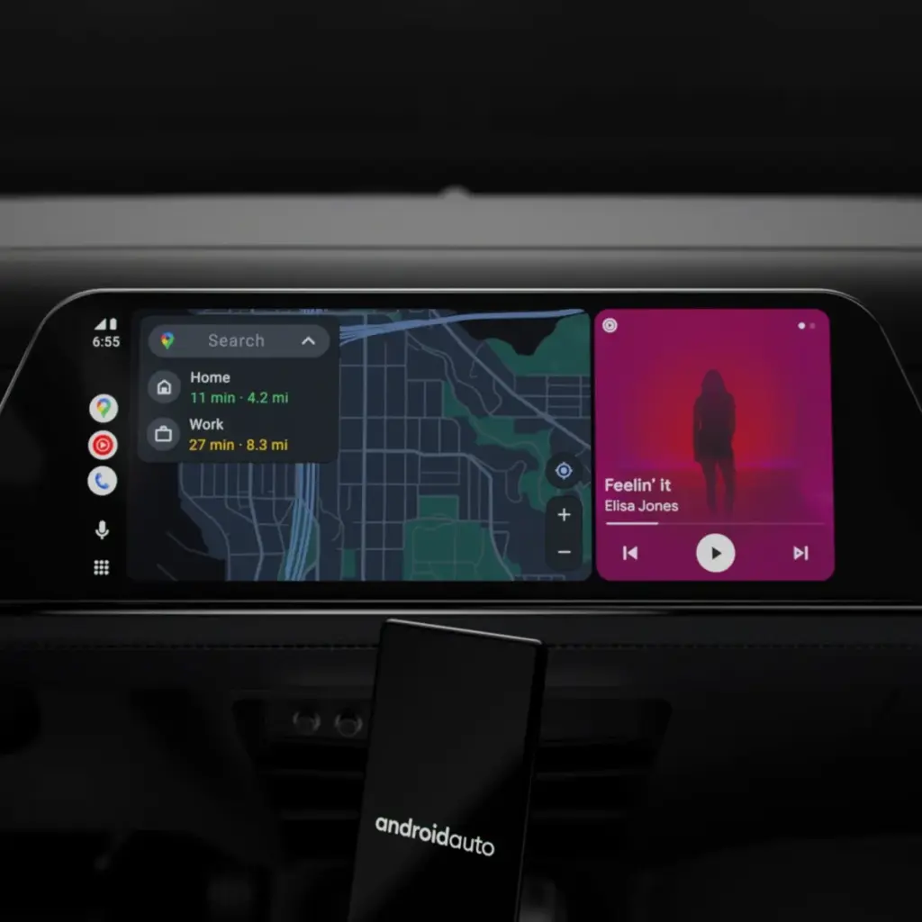 Android Auto update