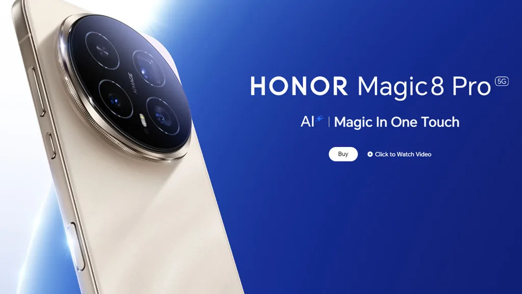 Global debut for Honor Magic 8 Pro