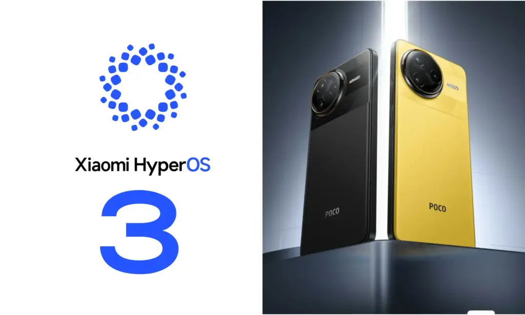 HyperOS 3: Xiaomi Confirms Poco Phones Eligible for the Android 16 Update 2 Xiaomi Confirms Poco Phones Eligible for the Android 16 Update