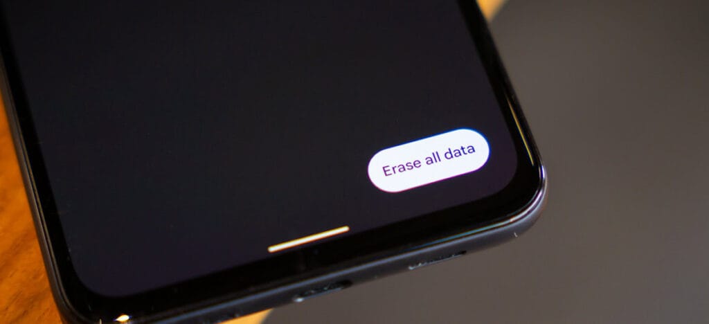 Android factory reset e1768831900326