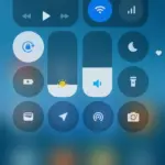 Control Center iOS 18 9