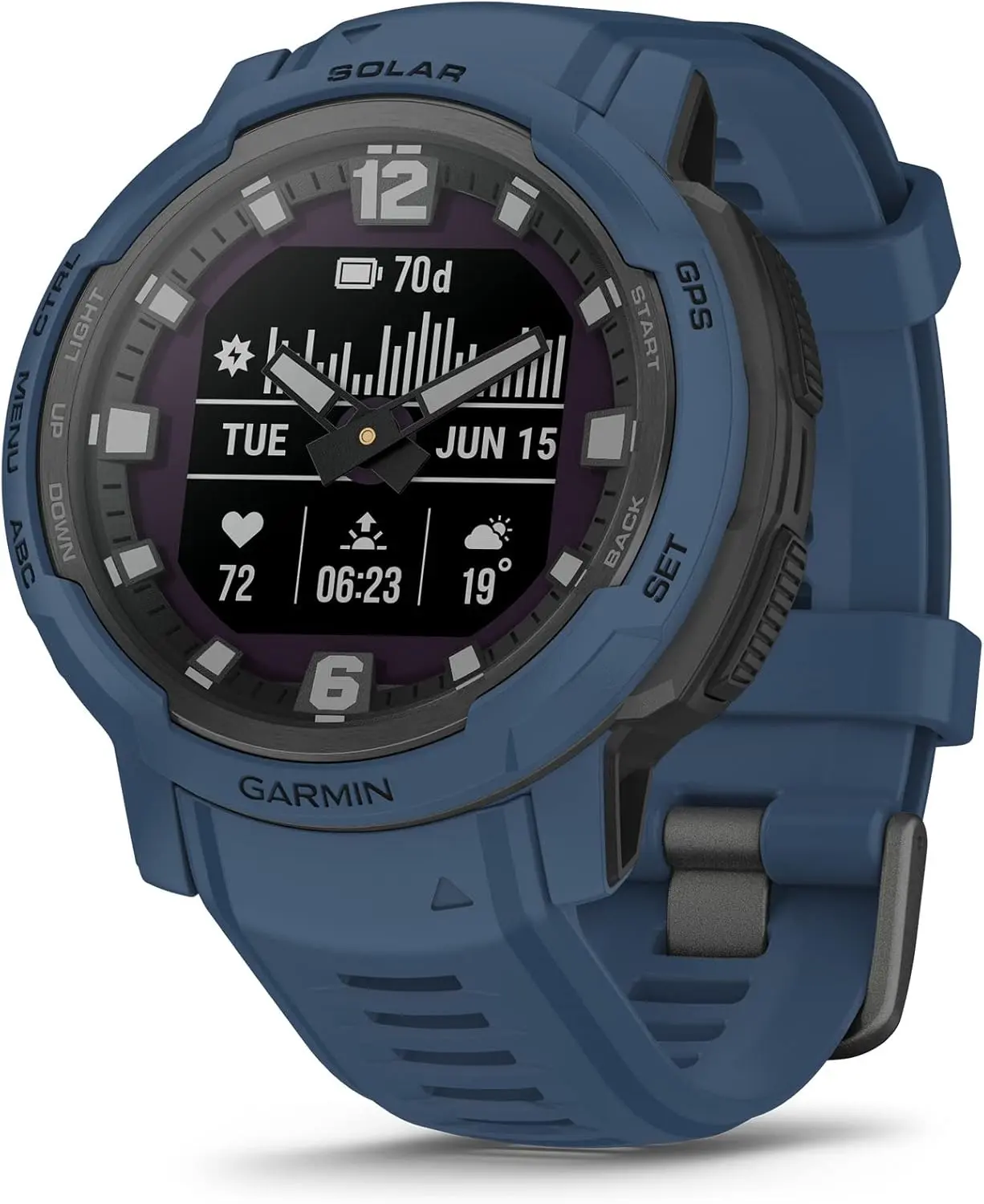 Garmin Instinct Crossover Solar: the smartwatch to get for virtually endless battery life 11 Garmin Instinct Crossover Solar,
