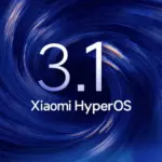xiaomi HyperOS 3.1 update