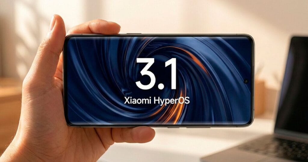 xiaomi hyperos 3.1 update
