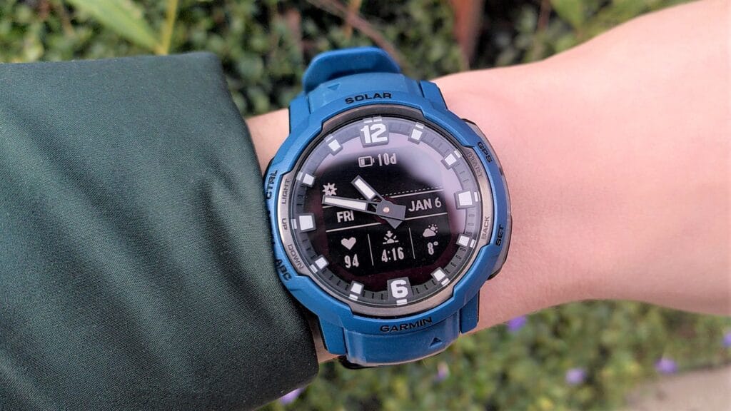 Garmin Instinct Crossover Solar: the smartwatch to get for virtually endless battery life 12 MVKBMZP5cd3bUYMwL9YtV6