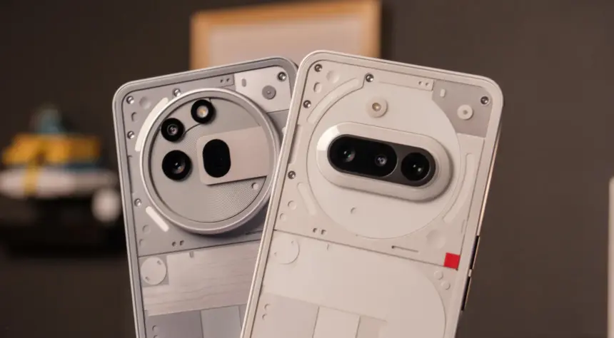 Nothing Phone 4a may have surfaced — but all we want are meaningful upgrades 9 Nothing Phone 3a cameras close together e1769580526224