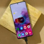 android device on charging