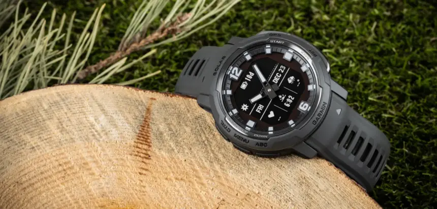 Garmin Instinct Crossover Solar: the smartwatch to get for virtually endless battery life 9 garmin instinct crossover solar graphite