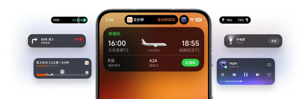 HyperOS 3.1 rolls out with bold UI improvements, leaving some Xiaomi devices behind 11 hyperos super island