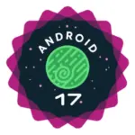 Android 17 logo