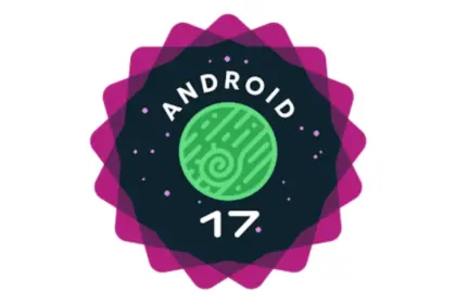 Android 17 logo