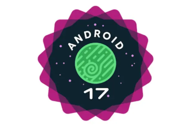 Android 17 logo