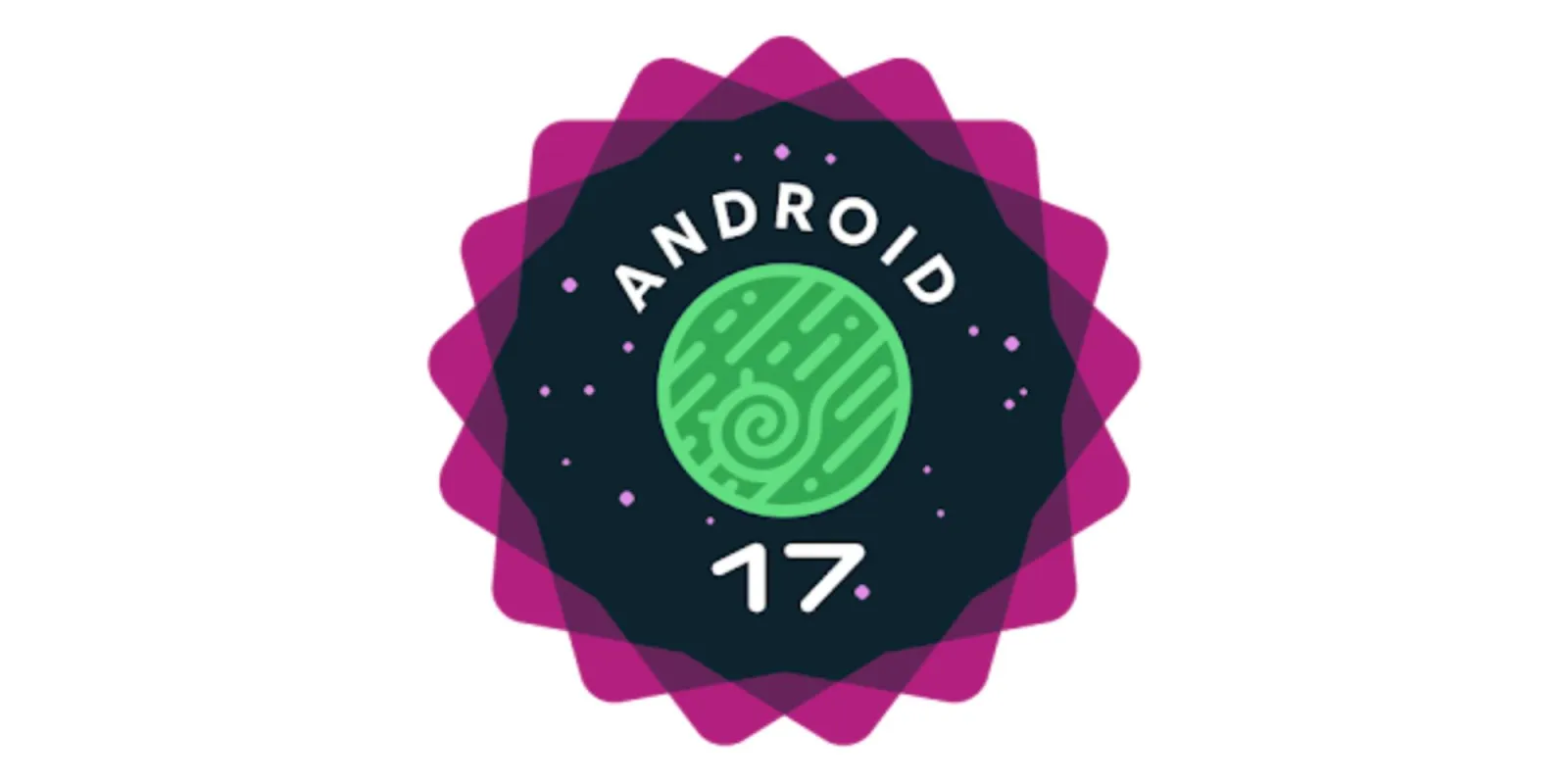 Android 17 logo