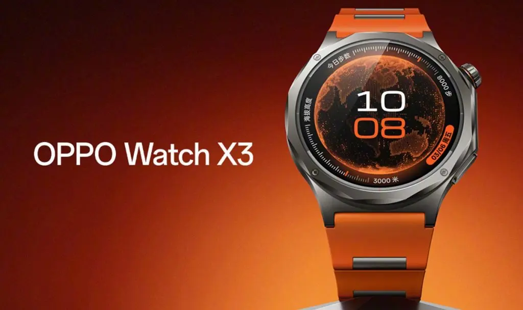 OPPO Watch X3