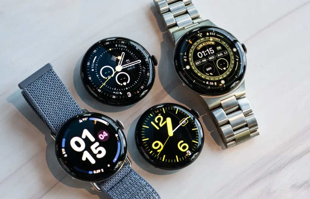 Google Pixel watch 5 design