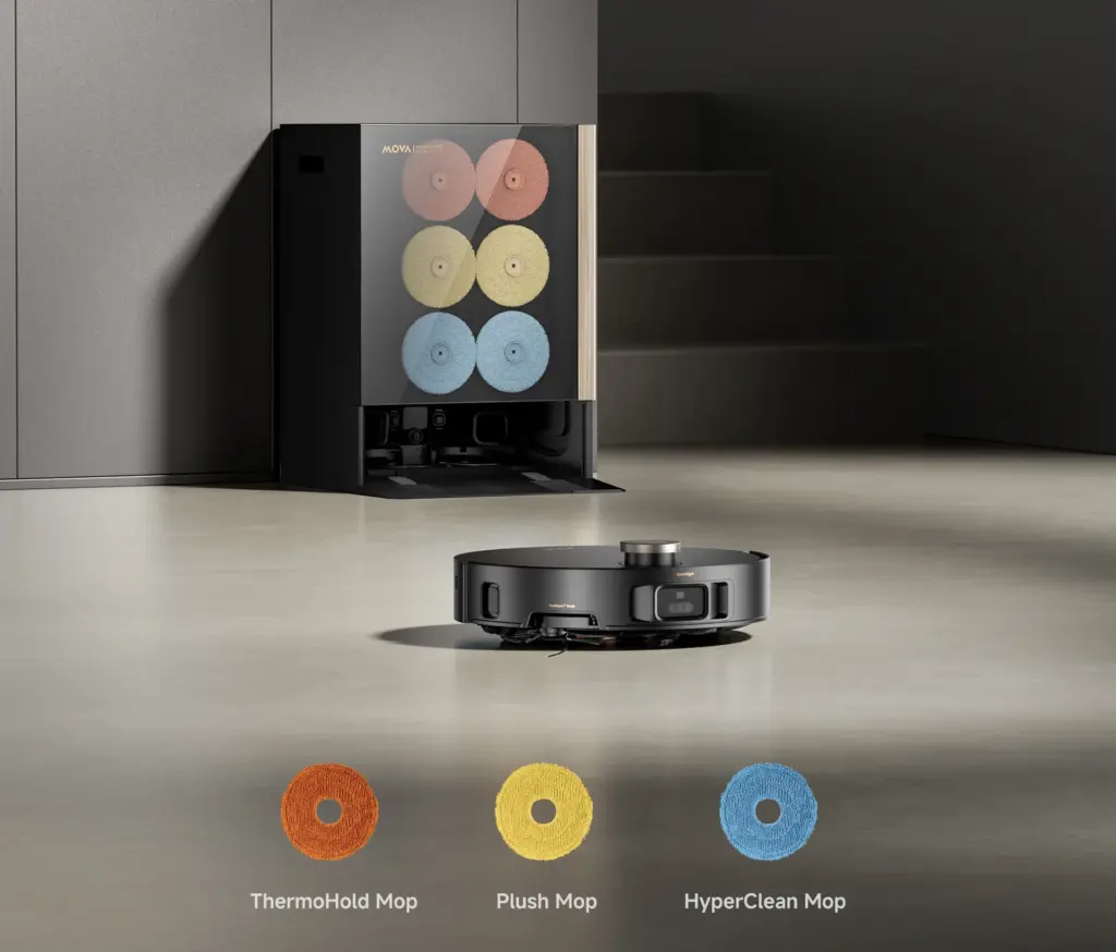 Can Robot Vacuums Scratch Wood Floors? 2 MOVA MOBIUS 60 Robot Vacuum Robot Vacuums