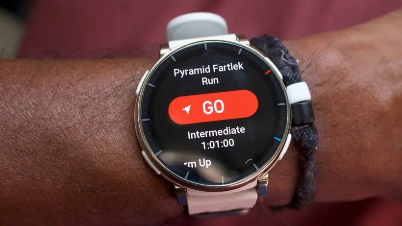 Amazfit Active 3 Premium navigation