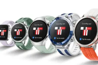 huawei smartwatch with curve pay