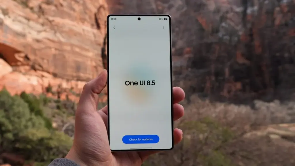Samsung galaxy One UI 8.5 update