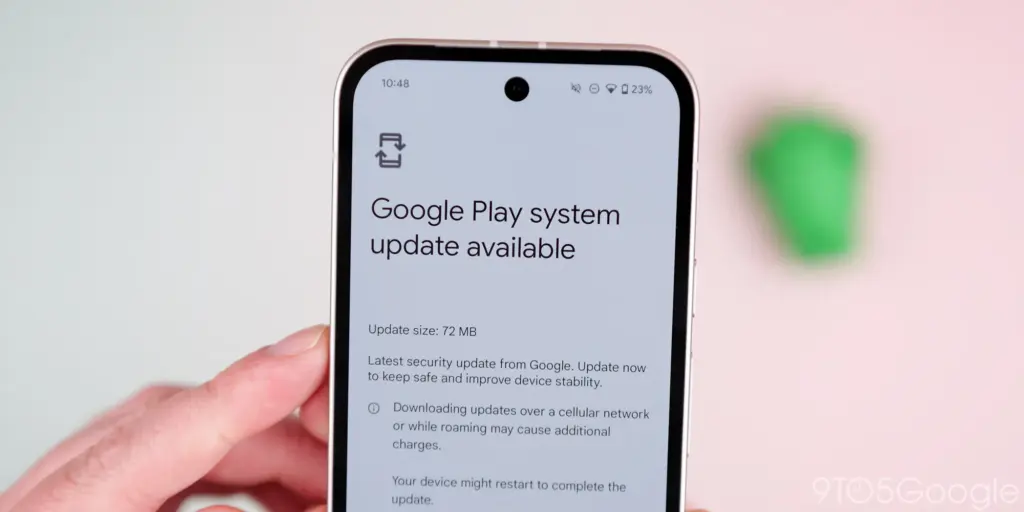 Google Play System update 3