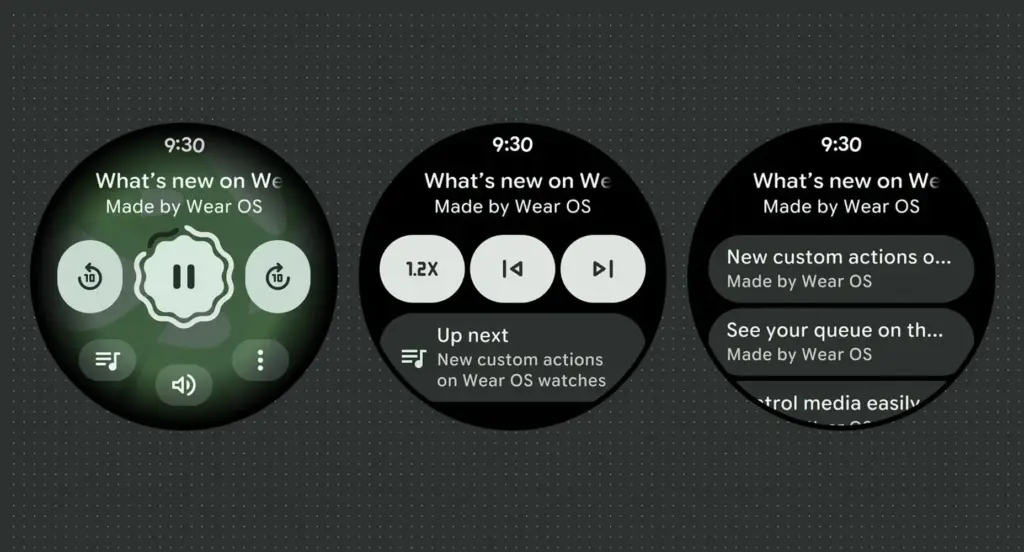 Google Wear OS 6.1