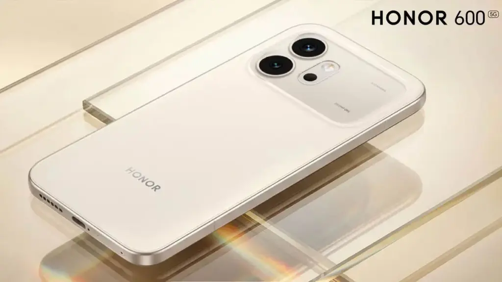 honor 600 in white
