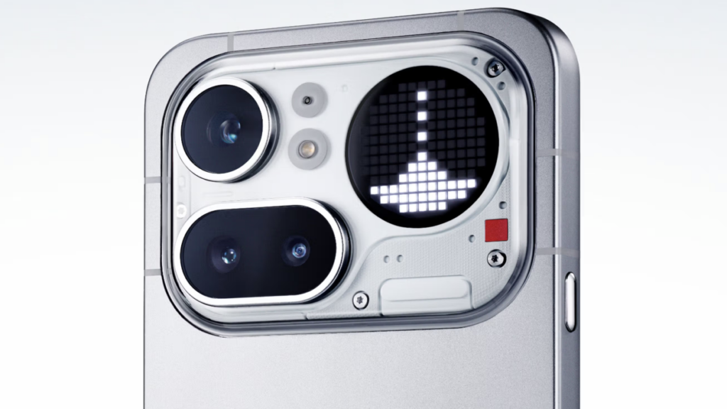 Nothing Phone 4a Pro camera