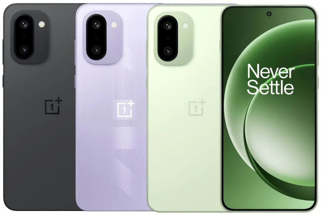 OnePlus 15R color variants