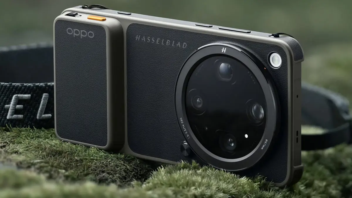 Oppo Find X9 Ultra black