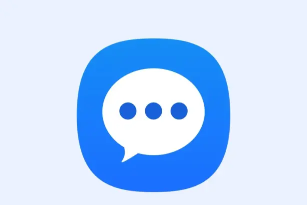 Samsung Messages icon