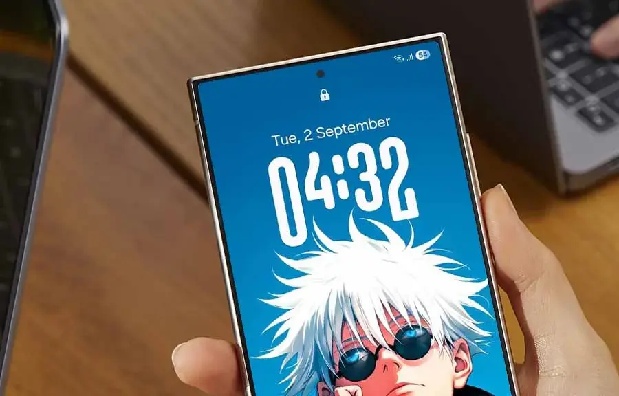 samsung one ui 9 adaptive clock