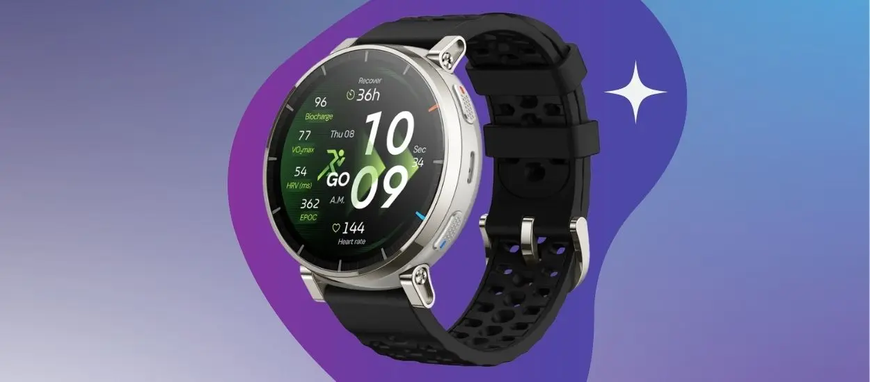 amazfit active 3 premium smartwatch
