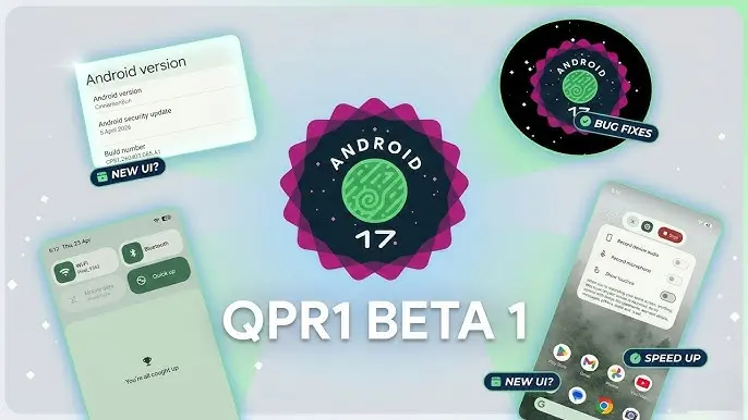 android 17 qpr 1 beta