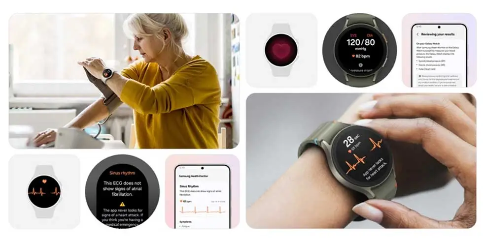 samsung galaxy watch Blood Pressure Feature in US