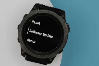 garmin software aupdate