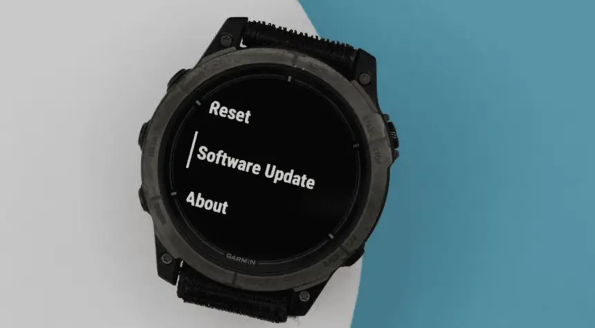garmin software aupdate