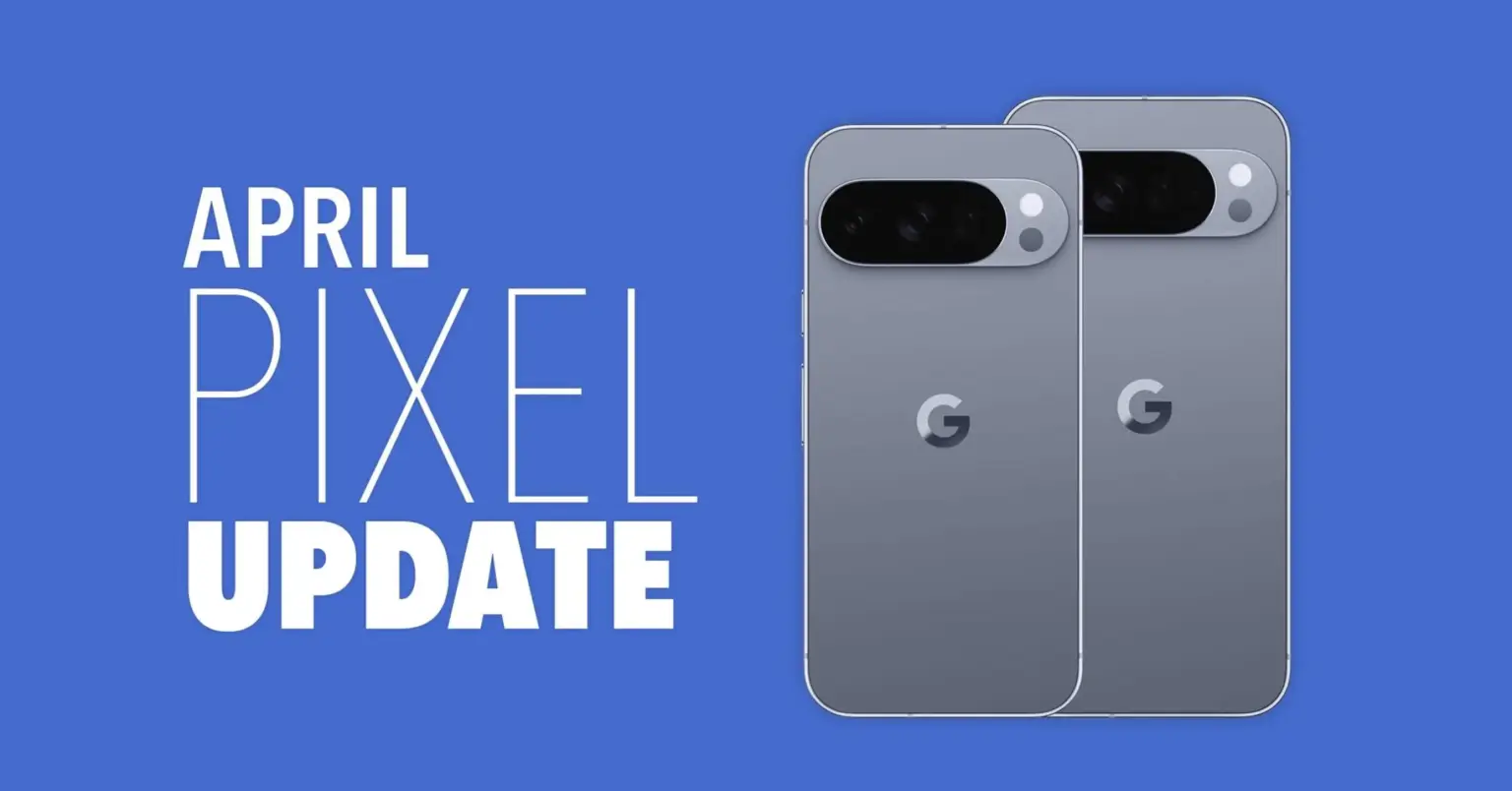 google pixel april update