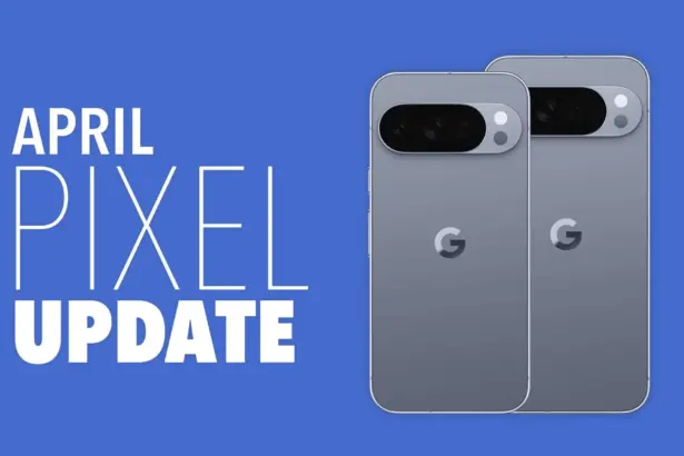 google pixel april update