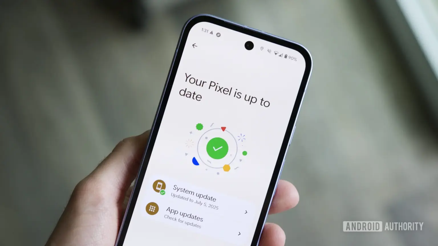 google pixel update screen android 16 scaled 1