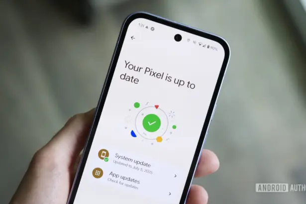 google pixel update screen android 16 scaled 1