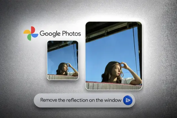 google touch up feature