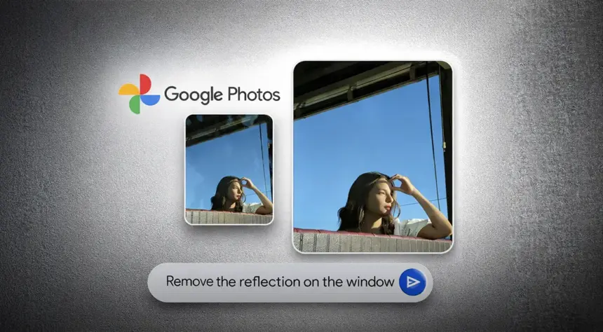 google touch up feature