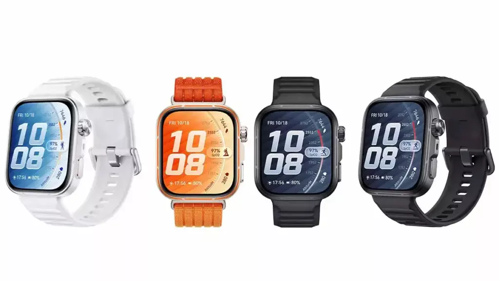 Huawei Watch Fit 5 Pro color variants