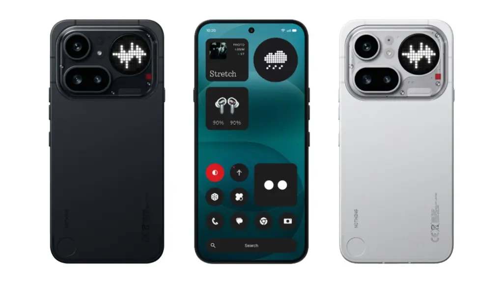 Nothing Phone (4a) Pro design and colors