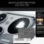 nothing warp send files to mac from android