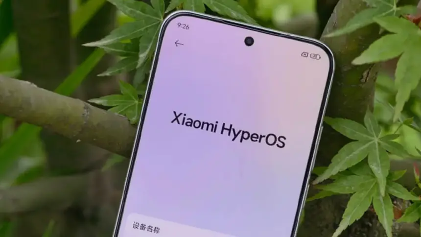xiaomi HyperOS update