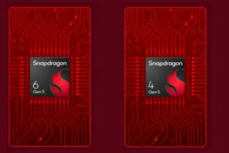 Snapdragon 4 Gen 5 and Snapdragon 6 Gen 5 Announced