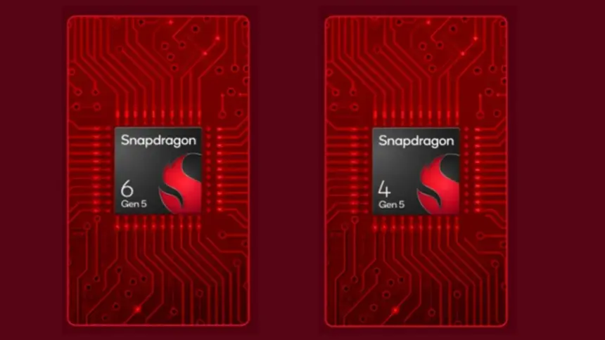 Snapdragon 4 Gen 5 and Snapdragon 6 Gen 5 Announced
